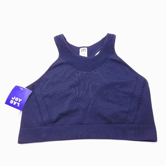 JoyLab Other - Lab Joy Seamless Racerback Sports Bra Medium Spprt